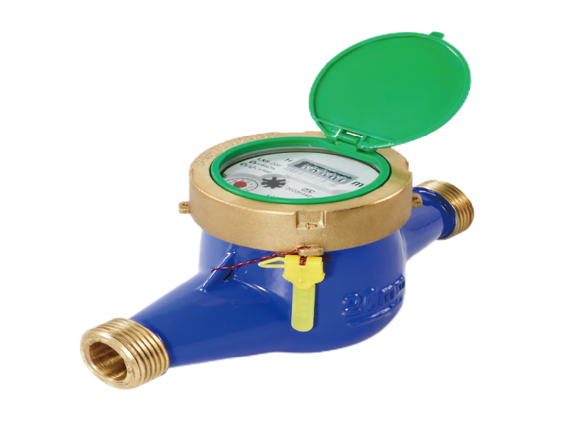 Multi-jet Liquid-sealed Water Meter